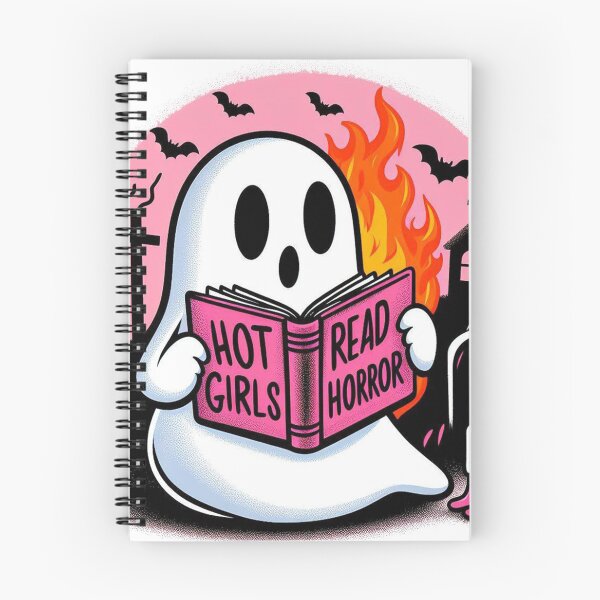 Item preview, Hot Girls Read Horror designed and sold by vectcd.