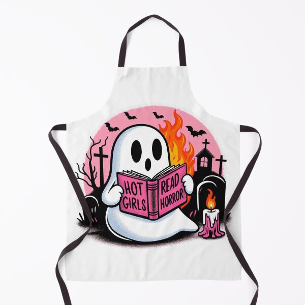 Item preview, Hot Girls Read Horror designed and sold by vectcd.