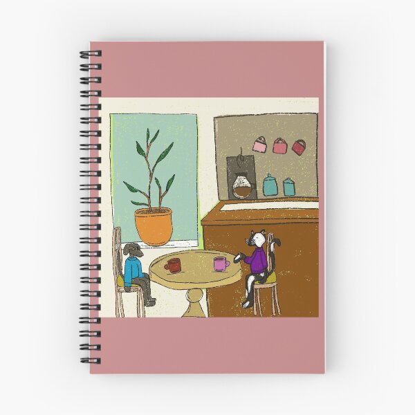 Item preview, Dog and Cat Cafe designed and sold by Designcornerdsm.