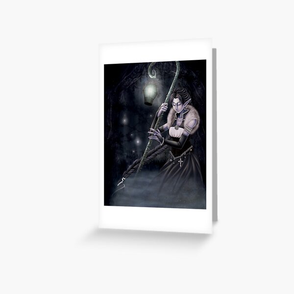 Will O' Wisp Greeting Card