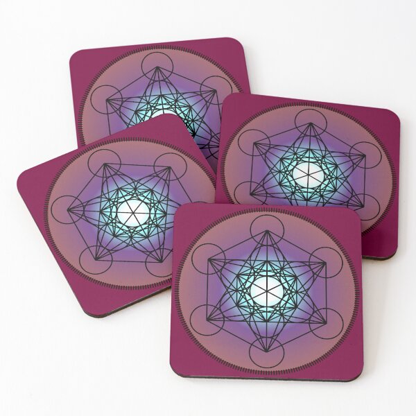 Item preview, Metatron's Cube - Glowing designed and sold by Killgroove.