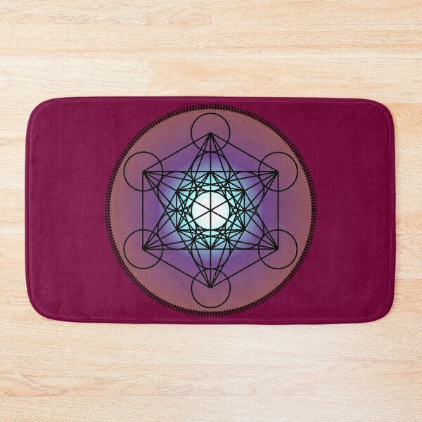 Item preview, Metatron's Cube - Glowing designed and sold by Killgroove.