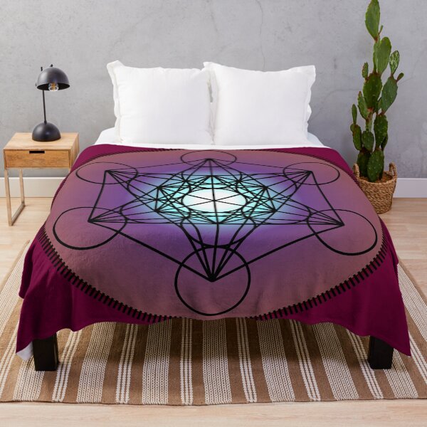 Item preview, Metatron's Cube - Glowing designed and sold by Killgroove.