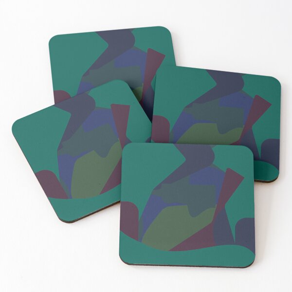 Item preview, Playful Woodland Shapes | Deep Forest Camo Delight designed and sold by NOVOImpression.