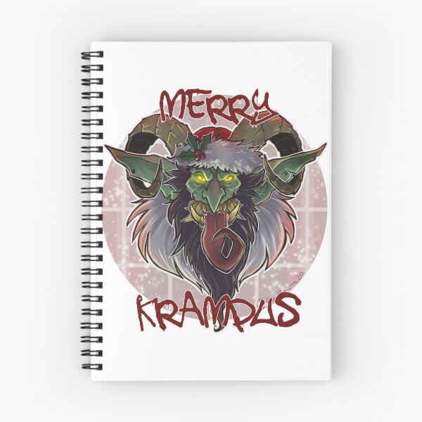 Artikelvorschau, Fröhlicher Krampus! entworfen und verkauft von DocStein.