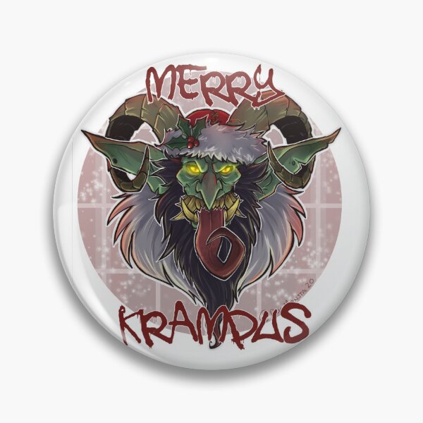 Aperçu de l'œuvre Joyeux Krampus ! créée et vendue par DocStein.