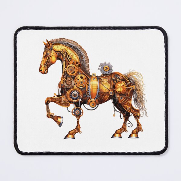 Item preview, Bronze Steampunk Horse designed and sold by TheAnimalZ00.