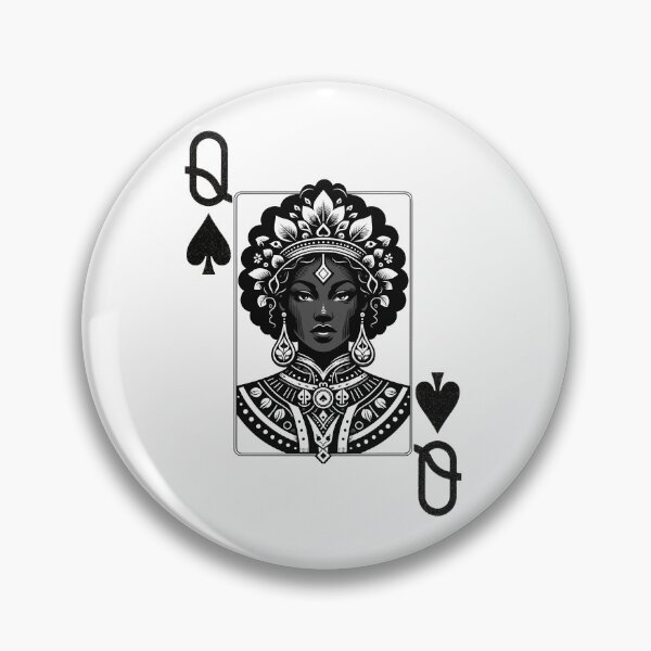 Item preview, Black Spade Queen  designed and sold by heavyweights.