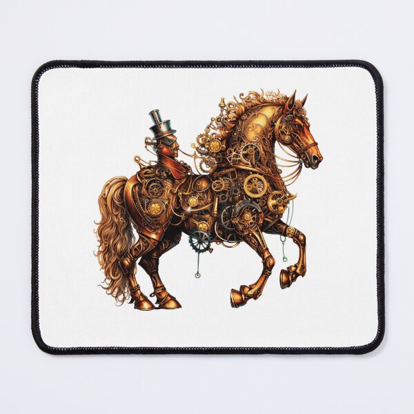 Item preview, Bronze Steampunk Horse designed and sold by TheAnimalZ00.
