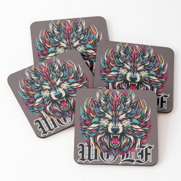 Item preview, The Wolf designed and sold by DaewyGraphics.