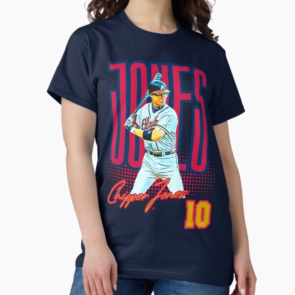 Item preview, Chipper Jones Tribute - Iconic Atlanta Braves Art #10 designed and sold by Thogan0416.