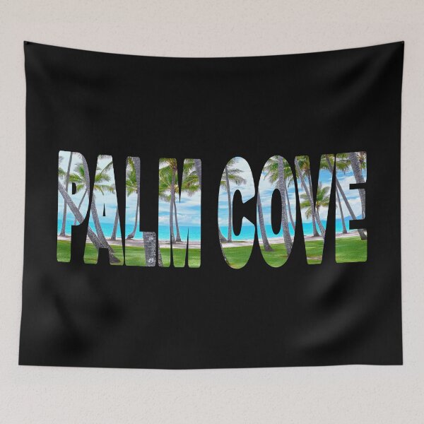 Item preview, PALM COVE - Paradise in Queensland Australia Palms designed and sold by Adam Gormley.