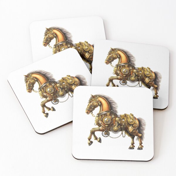 Item preview, Steampunk Horse designed and sold by TheAnimalZ00.