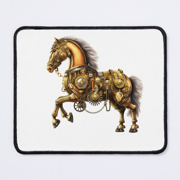 Item preview, Steampunk Horse designed and sold by TheAnimalZ00.