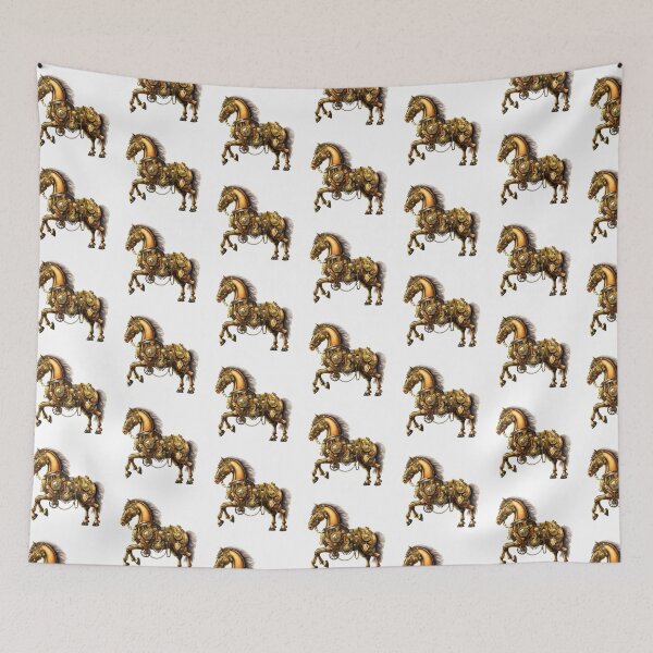 Item preview, Steampunk Horse designed and sold by TheAnimalZ00.