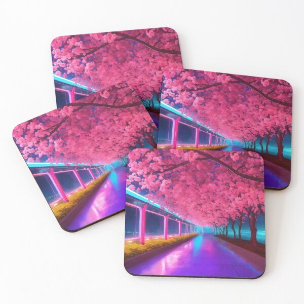 Item preview, Neon Bloom Night Walk designed and sold by John v p.