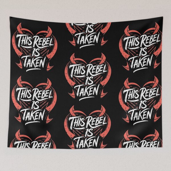 Item preview, This Rebel Is Taken designed and sold by PlanetMarker.