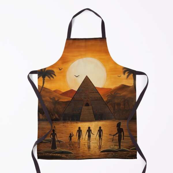 Item preview, Ancient Egypt: Lost City Pyramid, Historical Painting designed and sold by Fantasy Masterpiece.