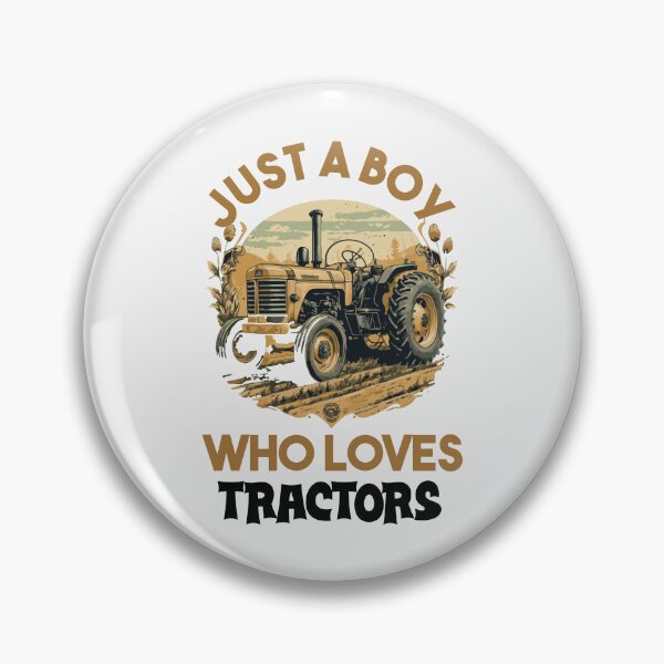 Item preview, just a boy who loves tractors designed and sold by Mographic997.