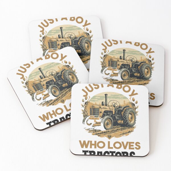 Item preview, just a boy who loves tractors designed and sold by Mographic997.
