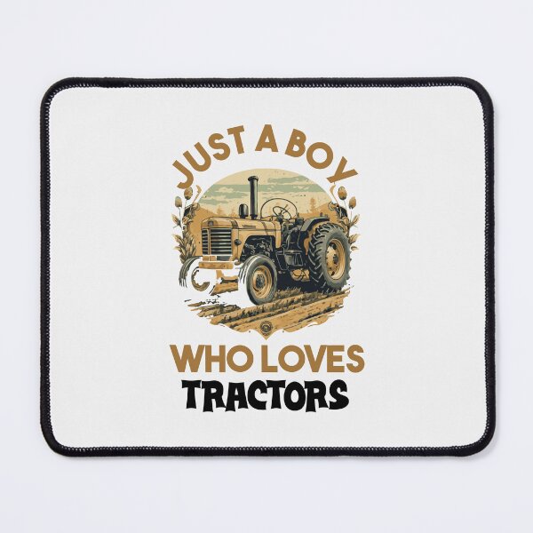 Item preview, just a boy who loves tractors designed and sold by Mographic997.