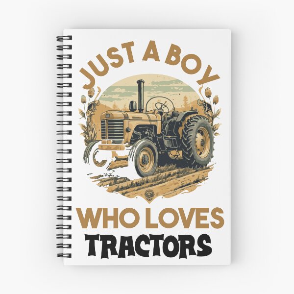 Item preview, just a boy who loves tractors designed and sold by Mographic997.