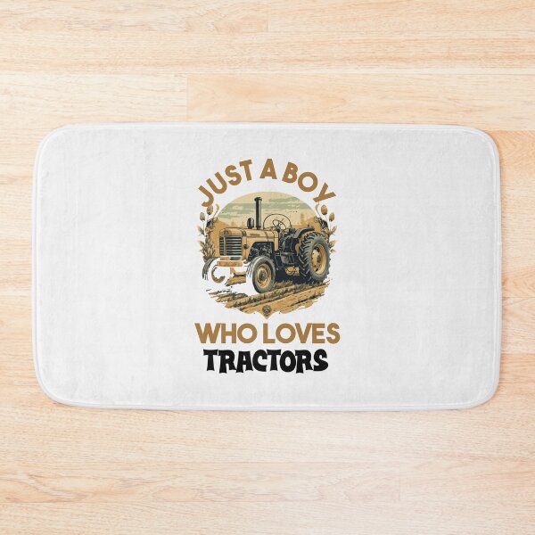 Item preview, just a boy who loves tractors designed and sold by Mographic997.