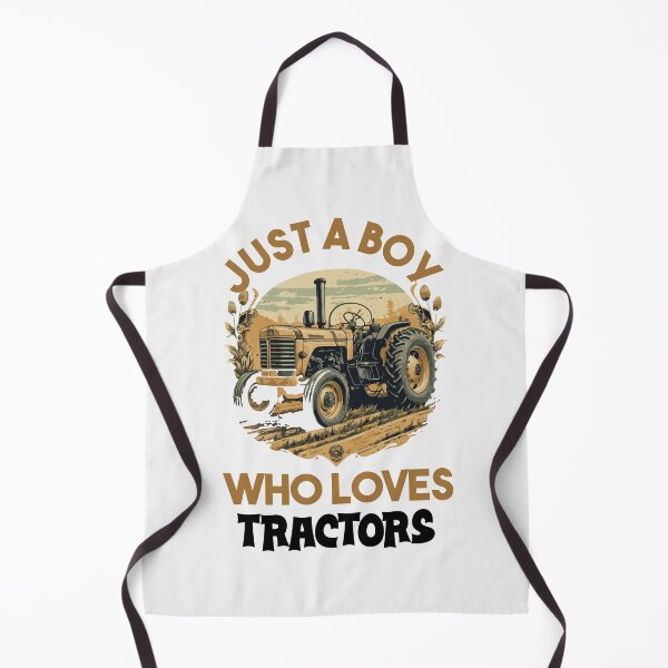 Item preview, just a boy who loves tractors designed and sold by Mographic997.