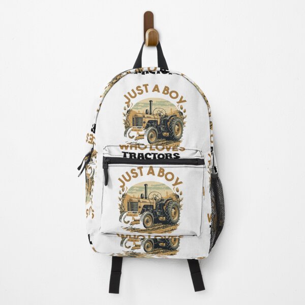 Item preview, just a boy who loves tractors designed and sold by Mographic997.