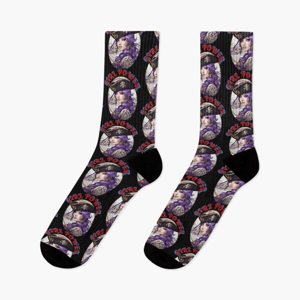 Item preview, Girl power, purple pearl, the pirate queen,cool pirate girl,a strong woman in a man’s world, a galantine designed and sold by sailorsam1805.