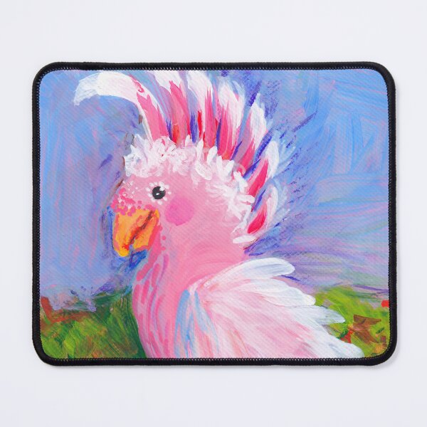 Item preview, Sweety Pink Cockatoo 2024 Valentine's Art Brenda Knoll designed and sold by Brenda Knoll.