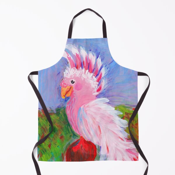 Item preview, Sweety Pink Cockatoo 2024 Valentine's Art Brenda Knoll designed and sold by Brenda Knoll.