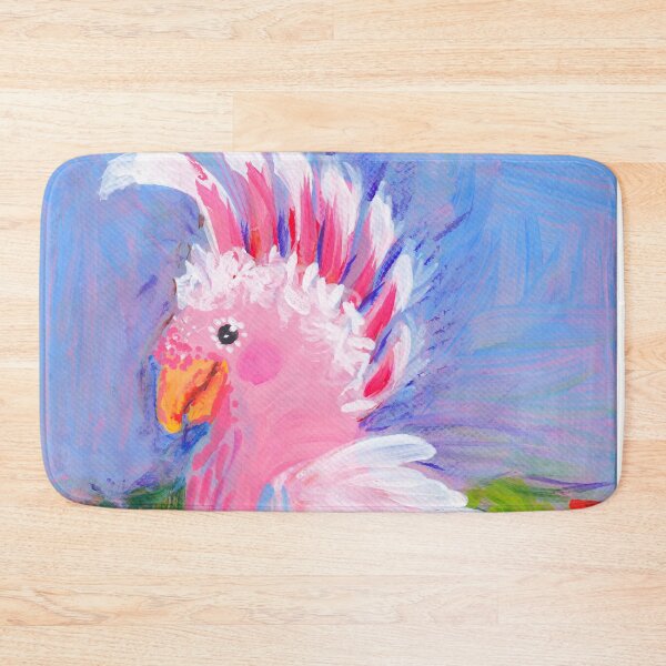 Item preview, Sweety Pink Cockatoo 2024 Valentine's Art Brenda Knoll designed and sold by Brenda  Knoll.