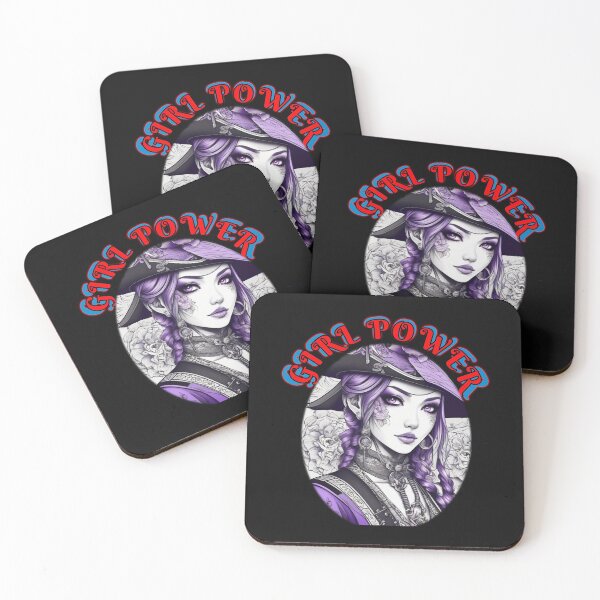 Item preview, Girl power, purple pearl, the Asian pirate queen,cool pirate girl,a strong woman in a man’s world, a galantine designed and sold by sailorsam1805.
