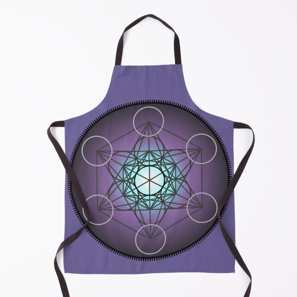 Item preview, Metatron's Cube - Purple Glowing designed and sold by Killgroove.
