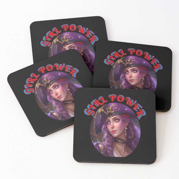 Item preview, Girl power, purple peach, the American pirate queen,cool pirate girl,a strong woman in a man’s world, a galantine designed and sold by sailorsam1805.