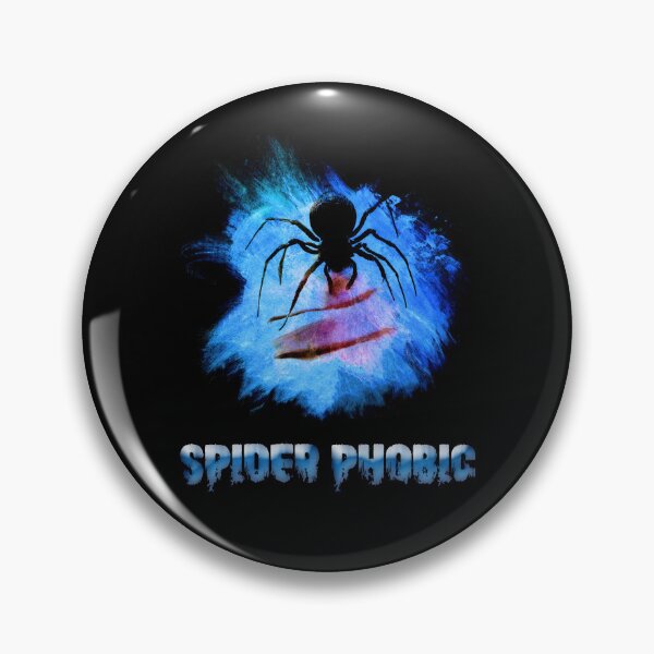 Item preview, Spider Phobic  designed and sold by CarolM.