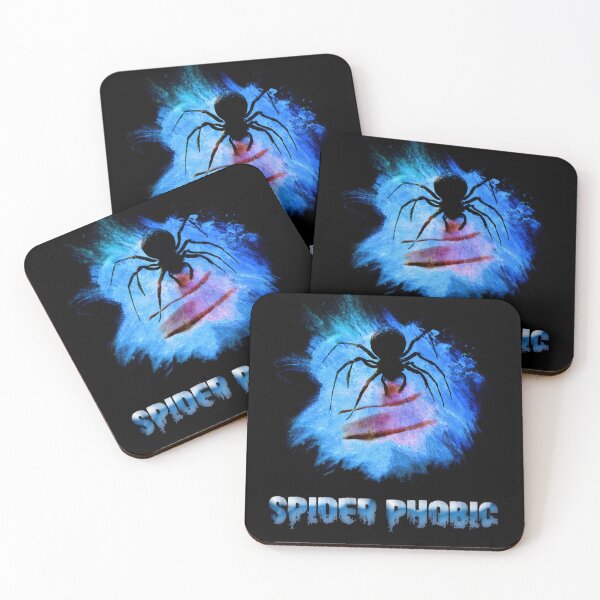 Item preview, Spider Phobic  designed and sold by CarolM.