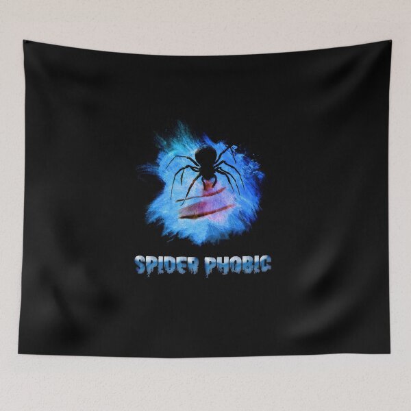Item preview, Spider Phobic  designed and sold by CarolM.