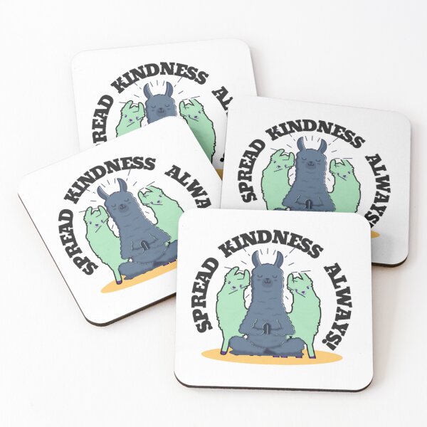 Item preview, Spread Kindness Always Llama  designed and sold by prsagar01.