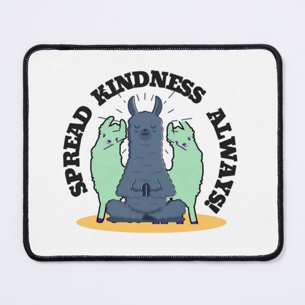 Item preview, Spread Kindness Always Llama designed and sold by prsagar01.