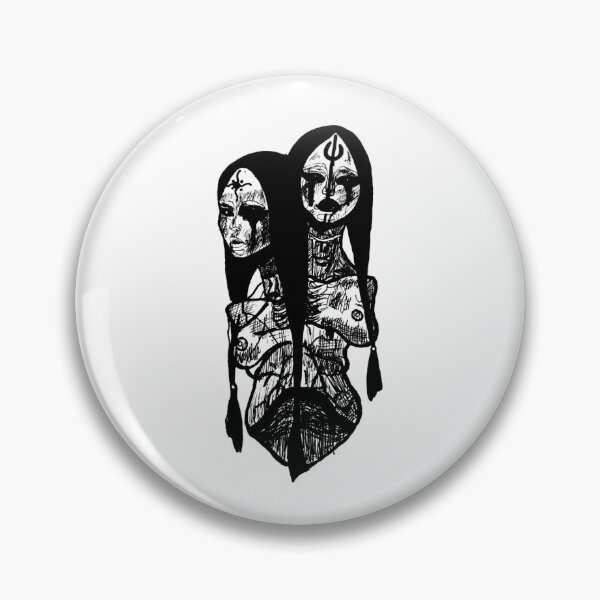 Item preview, Drawing only with black pen. Dark ghost women designed and sold by Macraf0.