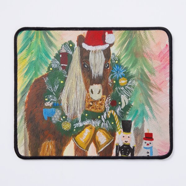 Item preview, Little pony's Christmas  designed and sold by Kiruthikaarts.
