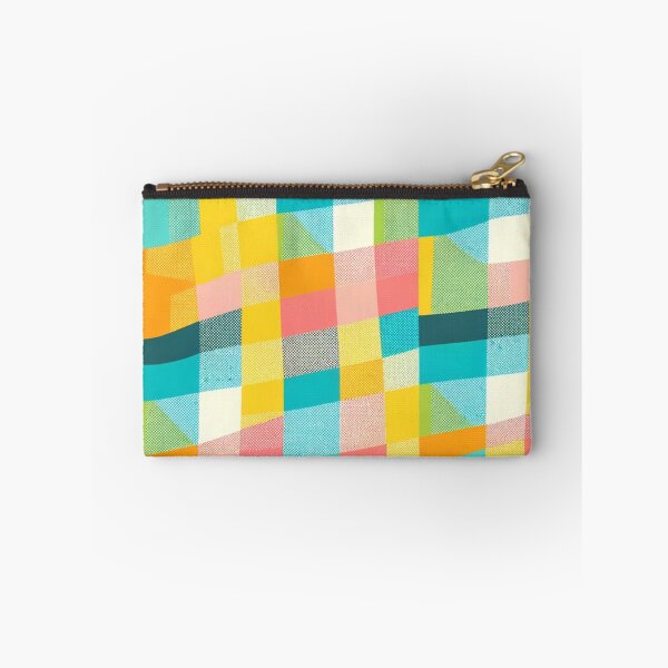 Item preview, Summer Color Inspired Checkered Print Pattern designed and sold by PinUpPizzazz.