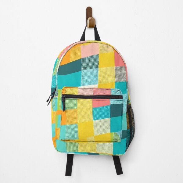 Item preview, Summer Color Inspired Checkered Print Pattern designed and sold by PinUpPizzazz.