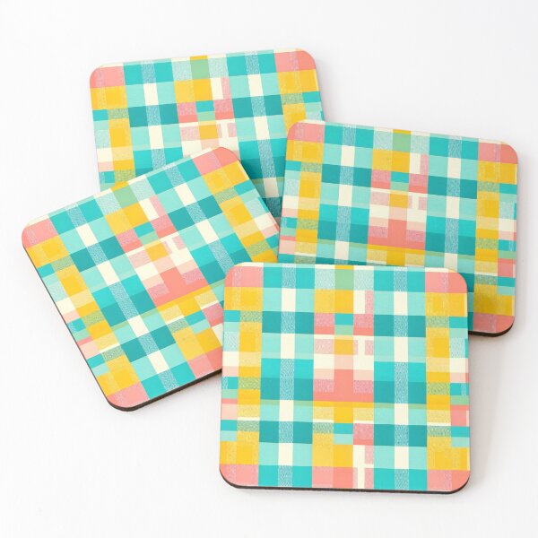 Item preview, Summer Color Inspired Print Pattern designed and sold by PinUpPizzazz.