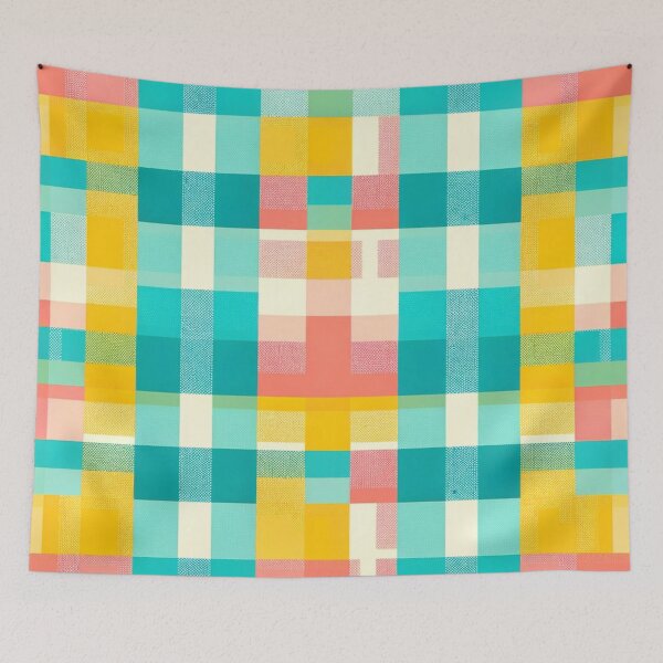 Item preview, Summer Color Inspired Print Pattern designed and sold by PinUpPizzazz.