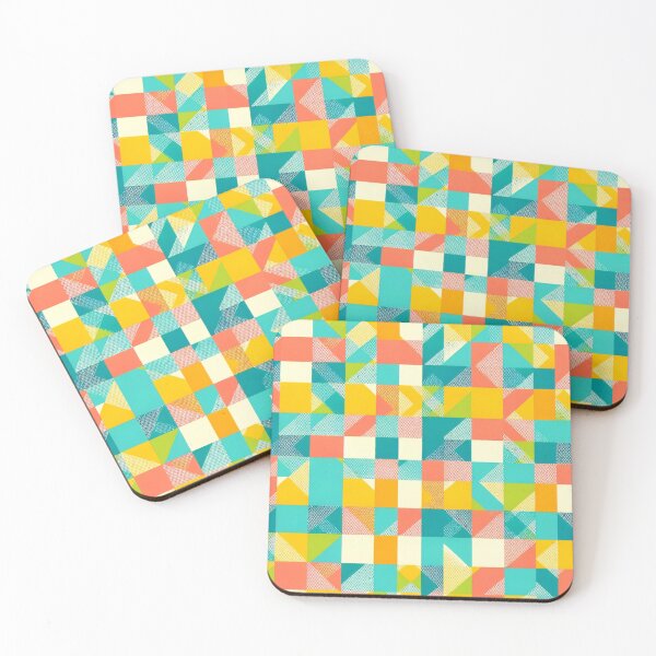 Item preview, Summer Color Inspired Print Pattern designed and sold by PinUpPizzazz.