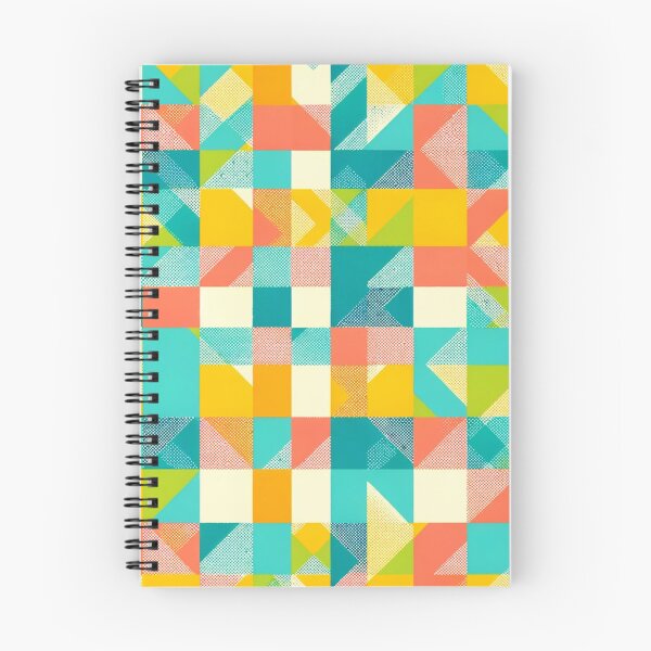 Item preview, Summer Color Inspired Print Pattern designed and sold by PinUpPizzazz.