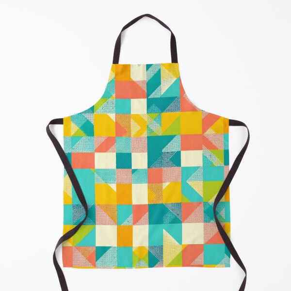 Item preview, Summer Color Inspired Print Pattern designed and sold by PinUpPizzazz.
